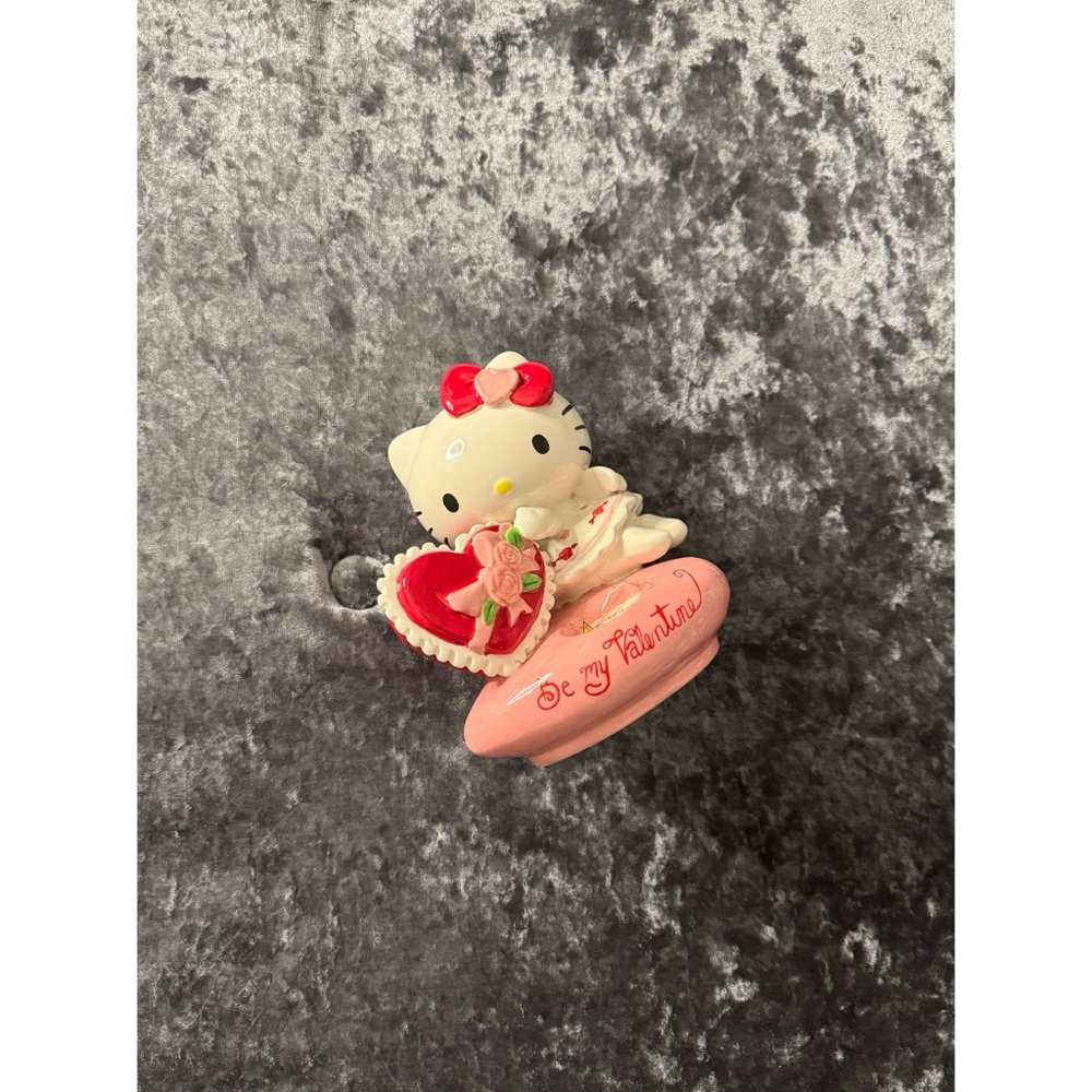 Hello Kitty Tealight Vday Ceramic
